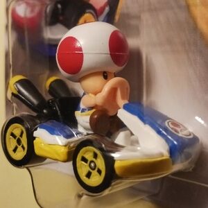 Toad Standard Kart - Mario Kart Hot Wheels Nintendo collab